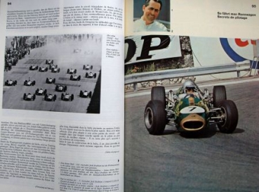 "Automobil Revue 67" Automobile-Yearbook 1967 (6964)